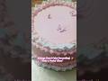 How to Make a Royal Vintage Cake 🎂🦋 | Oveny Bakes SpecialBakingArt #PinkAesthetic #CustomizedCakes