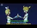 Kagamine Rin and Kagamine Len - Kimipediaキミペディア [eng/indo/romaji]lyrics