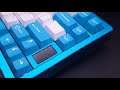 ND75 from Chilkey | Stock Gateron EF Dopamine Linear Switch Sound Test