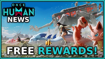 MASSIVE UPDATE! SCP Launch & Palworld Collaboration | Once Human | Version 2.2 Update Breakdown