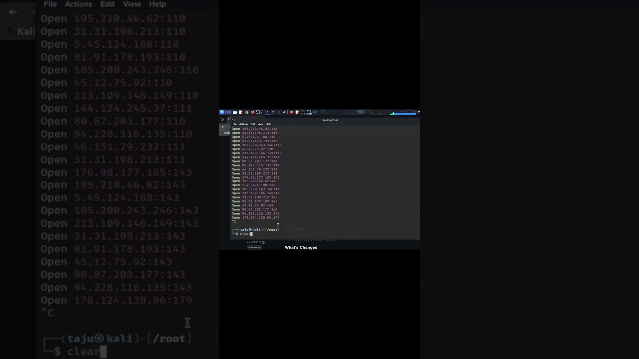 How to Install, Uninstall & Use RustScan in Kali Linux Port Scanner part  5