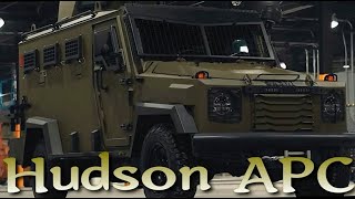 Hudson APC - канадский броневик спецназа