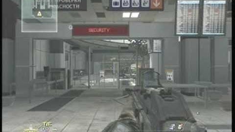 MW2 - Glitch inside the plane wing (Terminal)