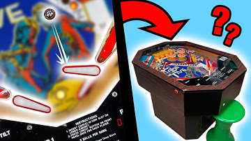 My Pinball Machine Is a Table