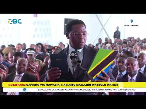 Watch Deputy Ministers WANU MAKONDA AND MWANA F A Take The Oath Watch Deputy Ministers WANU MAKONDA AND MWANA F A Take The Oath