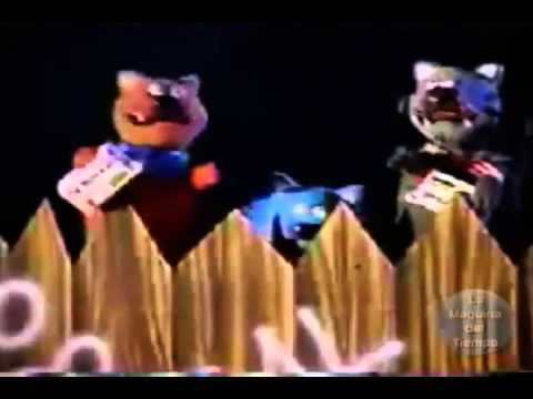 Gatos cantando de Leche Boreal Comercian de Tv 90´s México