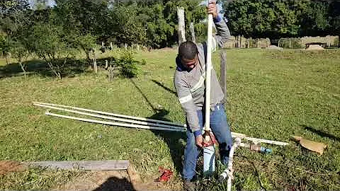 Como é feito a manutenção de poço artesiano?