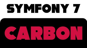 Symfony 7 -  Carbon Dates