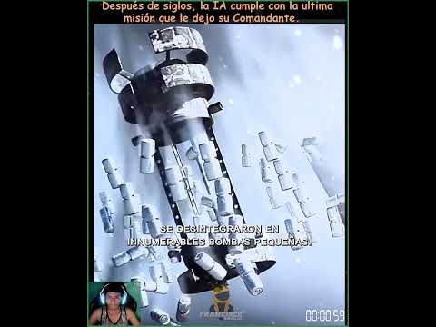 Después de siglos, la IA cumple con la ultima misión que le dejo su Comandante.