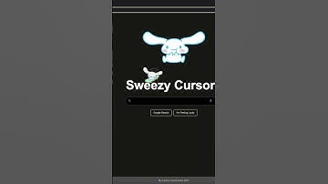 Sanrio Cinnamoroll & Skateboard Animated Cursor - Sweezy Cursors