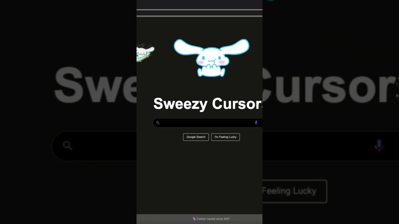 Among Us Yellow Twerk Animated Cursor - Sweezy Custom Cursors