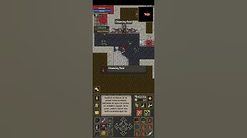 TibiaME - Cleansing Fluid hidden in the bone pillar - Ephialtis Island