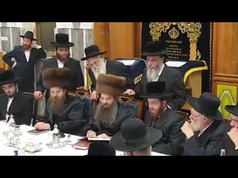 יומא דהילולא פון כ״ק אדמו״ר מסאדיגורא זצ״ל ביי כ״ק אדמורים מסאדיגורא ירושלים און לאנדאן שליט״א