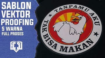 SCREEN PRINTING 5 COLOR