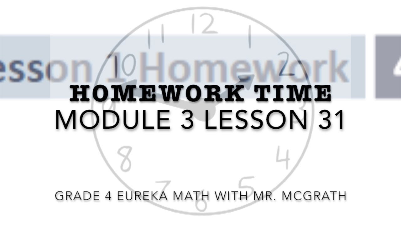 eureka math homework helper grade 4 module 3