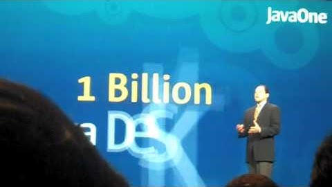 JavaOne Minute: 2009 Keynote moments