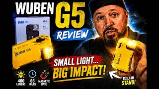 This Tiny Flashlight Lit My Horror Short - Wuben G5 RGB Review