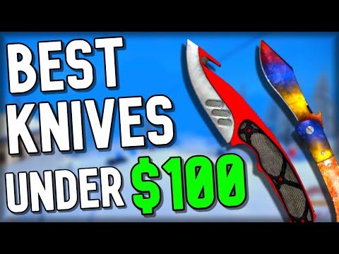 10 BEST CSGO KNIVES UNDER $100 in 2023