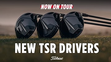 Team Titleist Tests the New TSR  Drivers