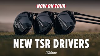 Team Titleist Tests New TSR Drivers at the Travelers Championship