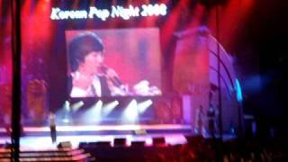 KOREA POP NiTE - Kim Jong Wook