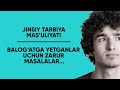 BALOG`ATGA YETGANLAR UCHUN ZARUR MASALALAR | JONLI EFIR