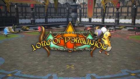 FFXIV Golden Saucer: Easy Farm 1150 MGP* two minutes with Lords of Verminion (1650 Make It Rain)