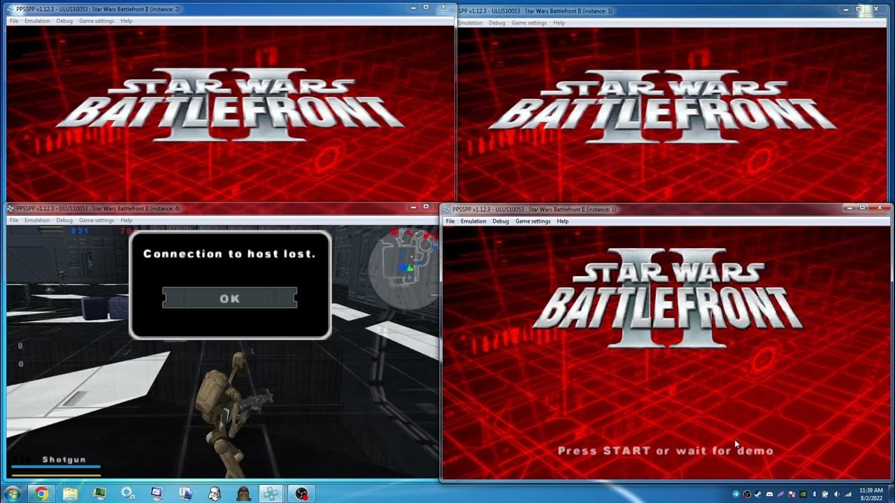 Star Wars Battlefront II Remastered Edition by AnthonyBF2