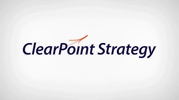 ClearPoint Strategy - Video tour