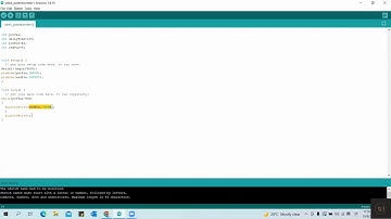 Light up LED using while loop in Arduino