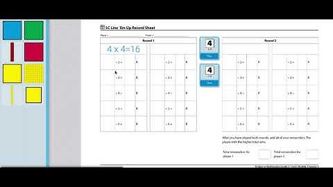 Gr3 WP 5C Line Em Up