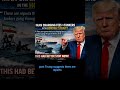 🚨 Donald Trump Warns Strait of Hormuz: “Iran Charging Tanker Fees Must Stop No@CNN @FoxNews