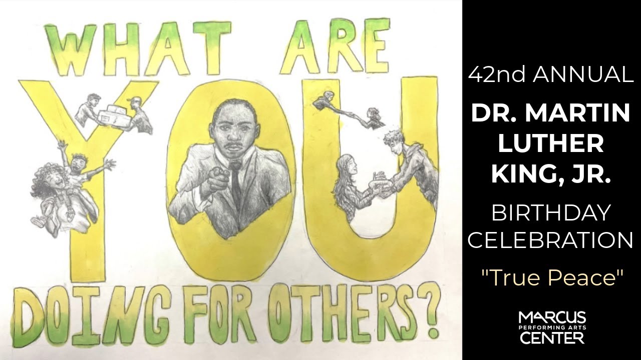 42nd Annual Dr. Martin Luther King JR. Birthday Celebration - Full ...