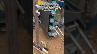 Automated Seedling Transplanter #shorts #agriculture #farming #machinery #automation #agritech