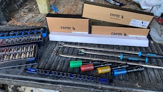CAPRI TOOLS SENT US NEW TOOLS!!! 🔥