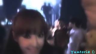 Yuntoria Yunho & Victoria - Paris Backstage