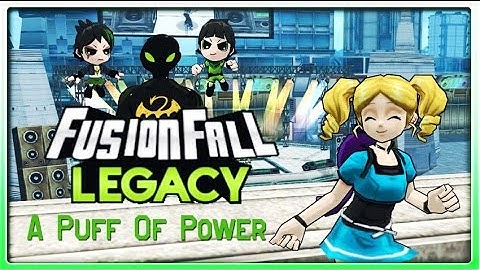 Fusionfall Legacy Devblog 002: A Puff Of Power Thoughts/PPG Nano Speculations