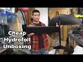 Is it Worth It? Cheap AliExpress Hydrofoil Unboxing | Surfing