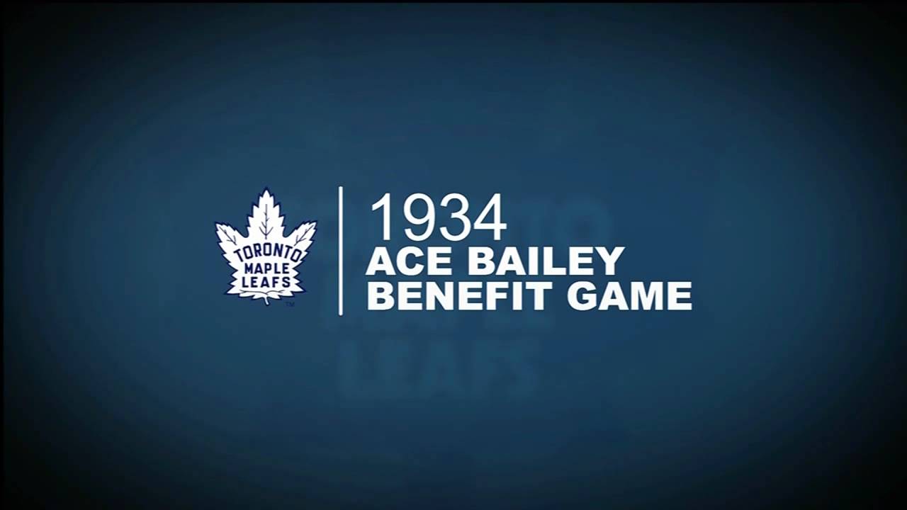 Ace Bailey Maple Leafs Retirement Banner