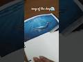 how I paint gouache whale beginner-friendly #painting #gouache #gouachepainting #art