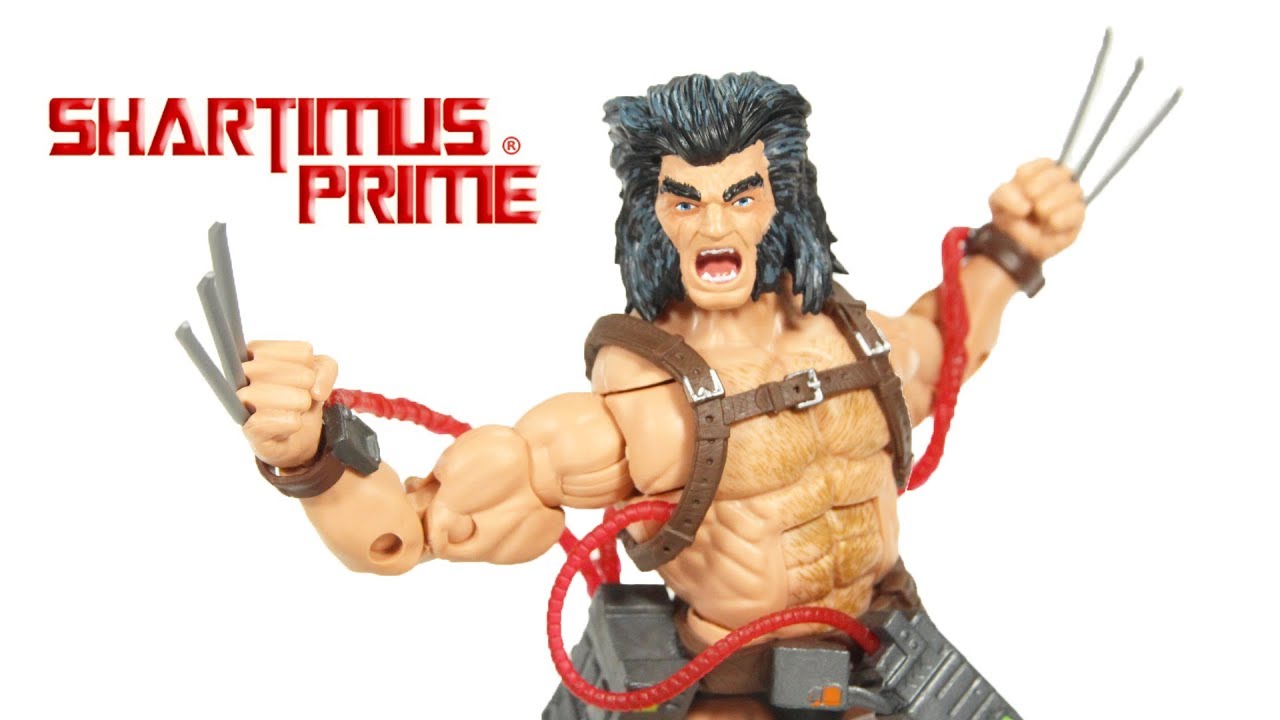 Marvel　アースX　ローガン（ウルヴァリン） Marvel Legends Weapon X Wolverine 2019 X-Men Caliban BAF Wave