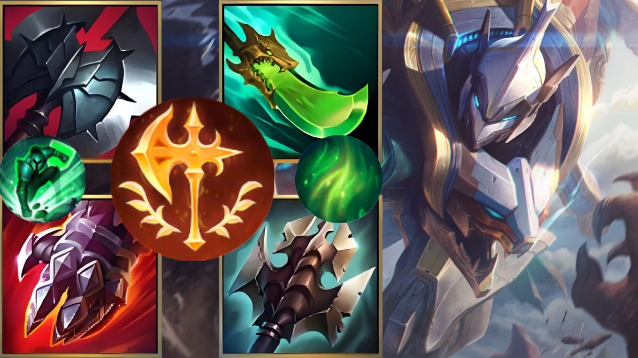 【LOL 手遊榜單大神】國服瑟提絕活哥（Wild Rift Sett）出裝符文搭配推薦，教你新賽季上分技巧對線細節