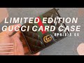 Gucci Ophidia GG Canvas Card Case Wallet Unboxing | Misslittlemaurine