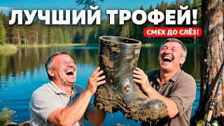 СМЕШНОЙ СЛУЧАЙ на РЫБАЛКЕ! ТРОФЕЙ, который ЗАПОМНИЛСЯ НАВСЕГДА