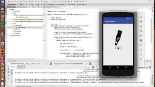 Android Studio Create a Spin the Bottle app screenshot 3