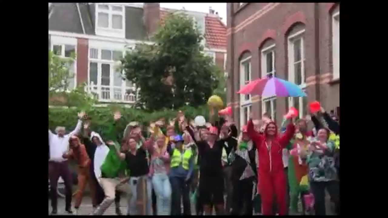 Lipdub Groep 8 - Heldring School 2014