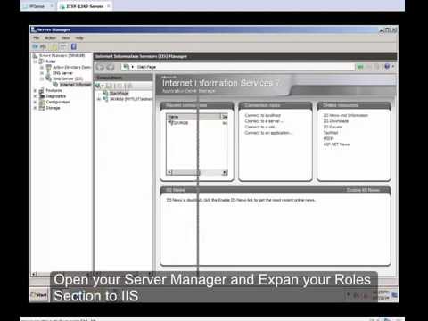 Windows Server 2008 FTP Setup