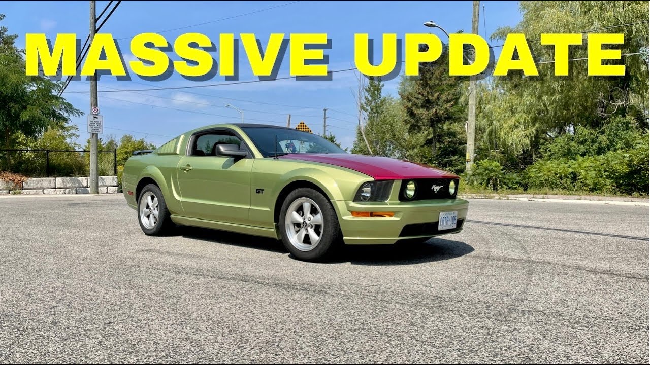 2005 FORD MUSTANG GT DUB CITY 改造車 ホイール変更 2005 FORD MUSTANG GT DUB CITY 改造車 ホイール変更 - メルカリ