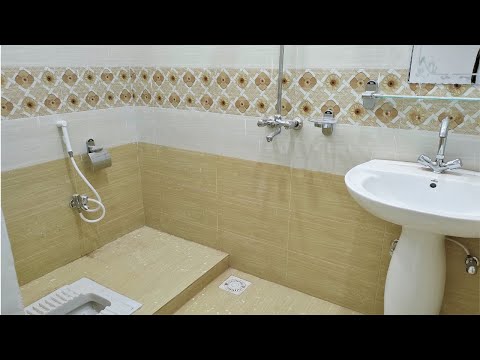 Videó: A WC-vel kombinált fürdőszoba kialakításának átgondolása