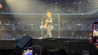 Thinking Out Loud - Ed Sheeran 2022 The Mathematics Tour @ Wembley Stadium, London | Jun 25 2022